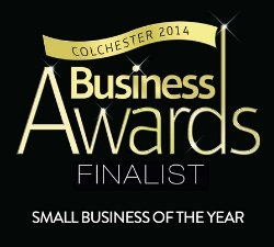 Colchester Business Awards 2014 finalist small business of the year