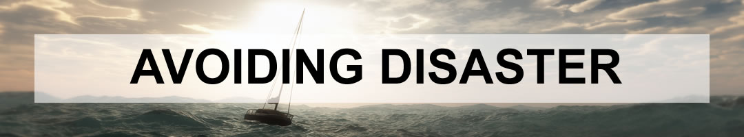 3. planning your retirement guide - avoiding disaster