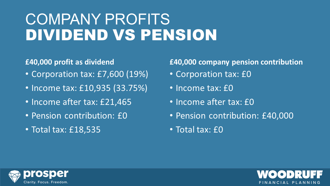 company dividend vs employer pension - planning your retirement guide